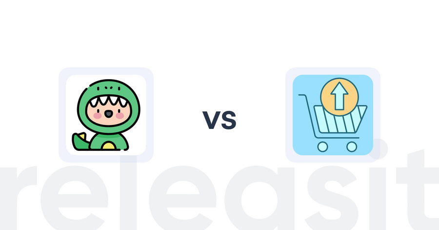 Shopify Upsell and Cross-sell Apps: Rex: Personalized Upsell vs. Upsell Maxx