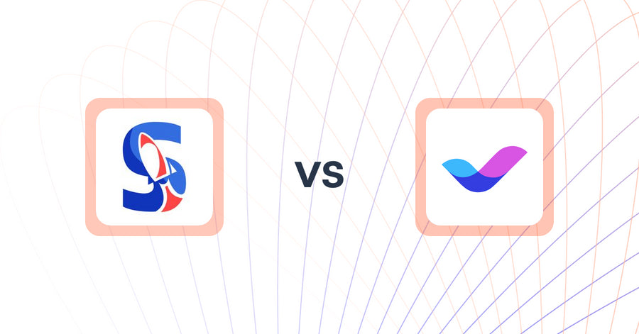 Shopify Upsell and Cross-sell Apps: Speedy ‑ Shipping Bar & Upsell vs Veda Landing Page Builder