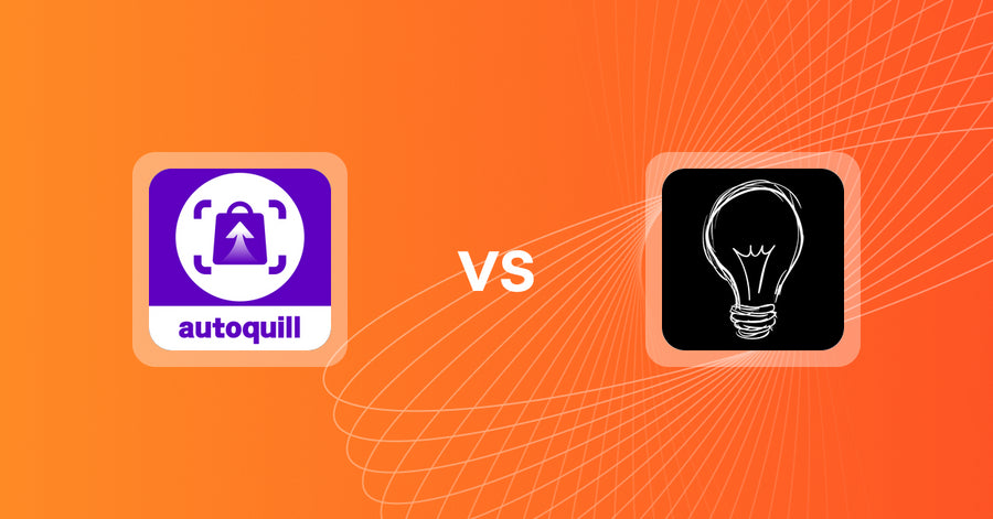 Shopify Upsell and Cross-sell Apps: AI agent Upsell ‑ autoquill vs Checkout Sections & Upsell AI