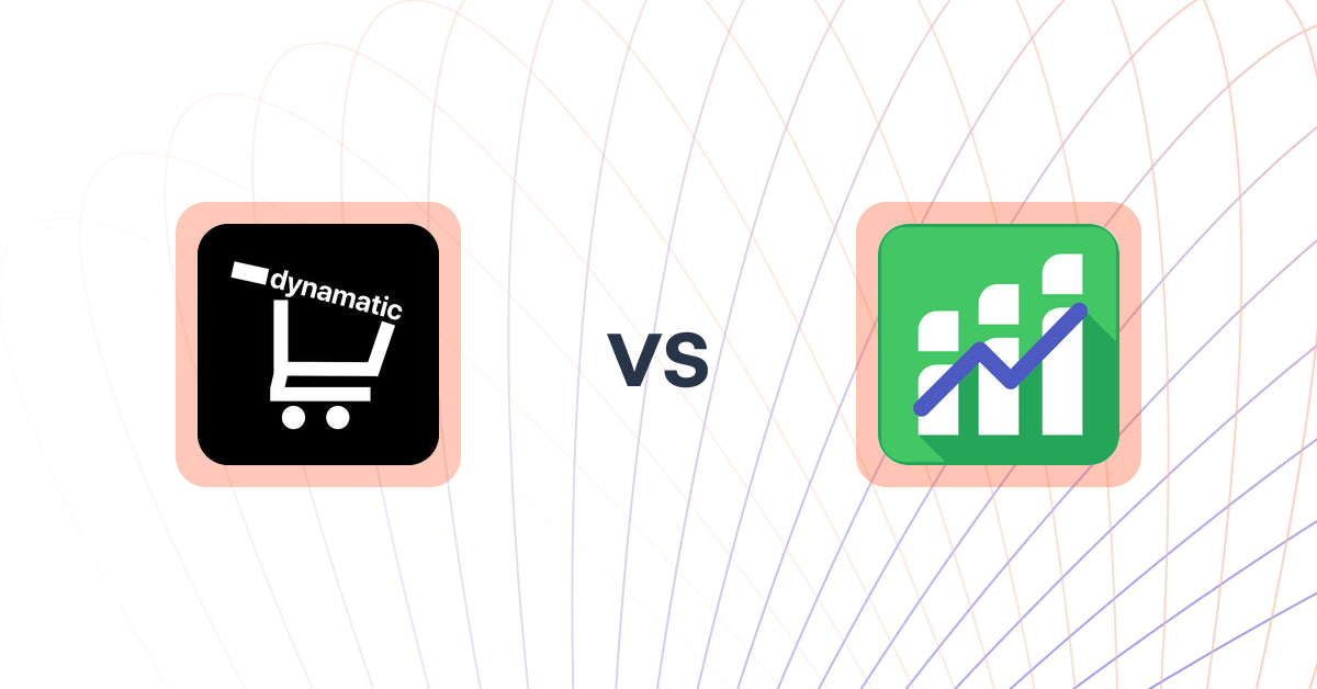 Shopify Upsell and Cross-sell Apps: Dynamatic Personalized Upsells vs Vital Upsell, Geo Popup & Fomo