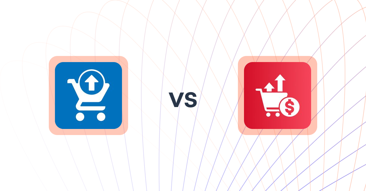 Shopify Upsell and Cross-Sell Apps: Ecom Cart Upsell Elite vs Dynamic Checkout Upsell