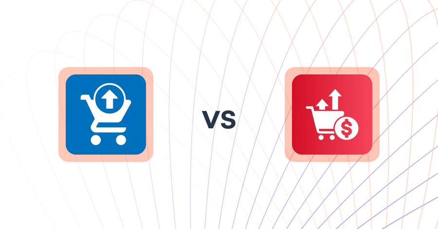 Shopify Upsell and Cross-Sell Apps: Ecom Cart Upsell Elite vs Dynamic Checkout Upsell