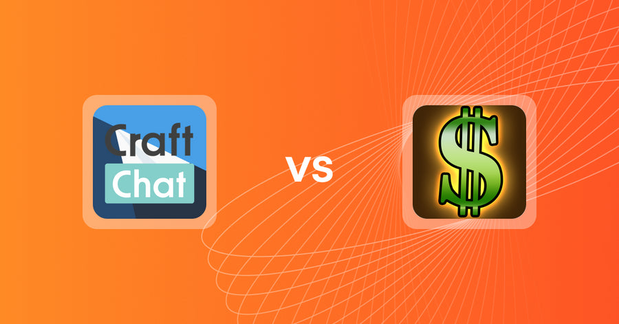 Shopify Upsell and Cross-sell Apps: CraftChat:Convert Chat to Sale vs Impulse Offers