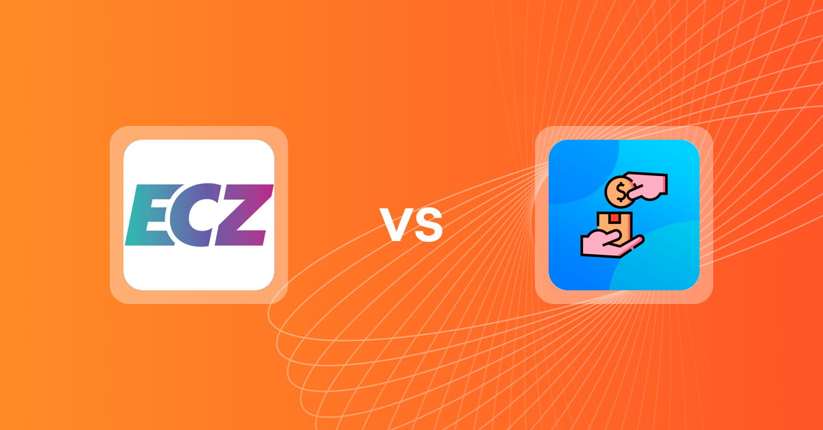 Shopify Cash on Delivery (COD) Apps: eComZone EU Dropshipping vs Cash on Delivery Fee ‑ CODFEE