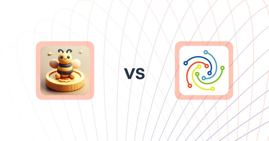 Shopify Upsell and Cross-Sell Apps: FeeBee ‑ Fees and Deposits vs. Visidea AI Search & Discovery