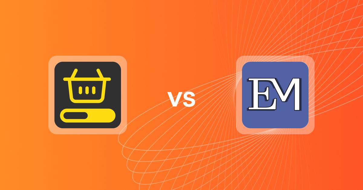 Shopify Upsell and Cross-sell Apps: MVR Free Shipping Bar & Upsell vs. Expert Minute