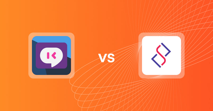 Shopify Upsell and Cross-sell Apps: SAN‑AI: Sales & AI Chatbot vs. SalesGPT: AI eCommerce Chatbot