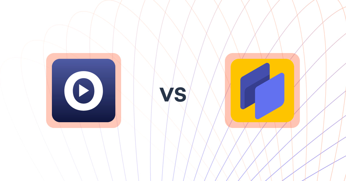 Shopify Upsell and Cross-sell Apps: Vydio: Video Based Upsells vs SpurIT Sales Pop‑up Discount