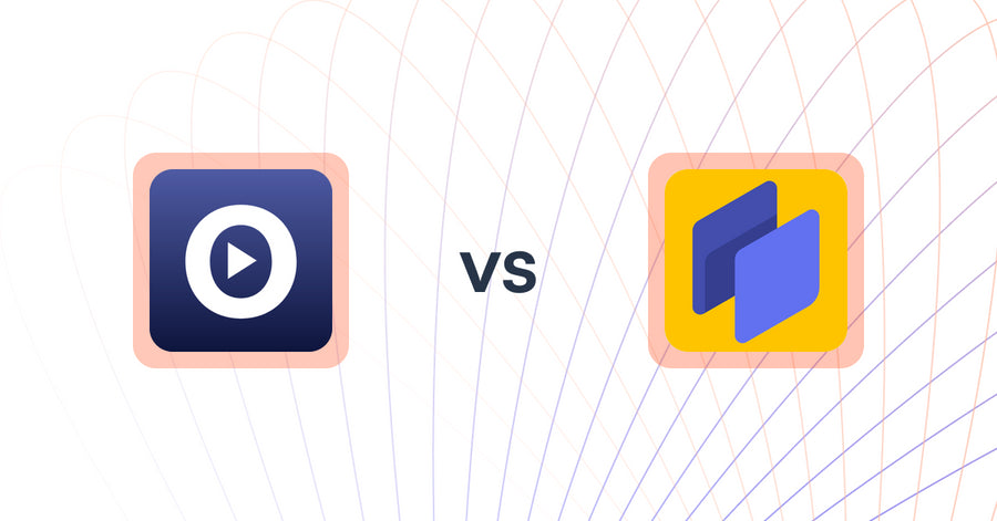 Shopify Upsell and Cross-sell Apps: Vydio: Video Based Upsells vs SpurIT Sales Pop‑up Discount