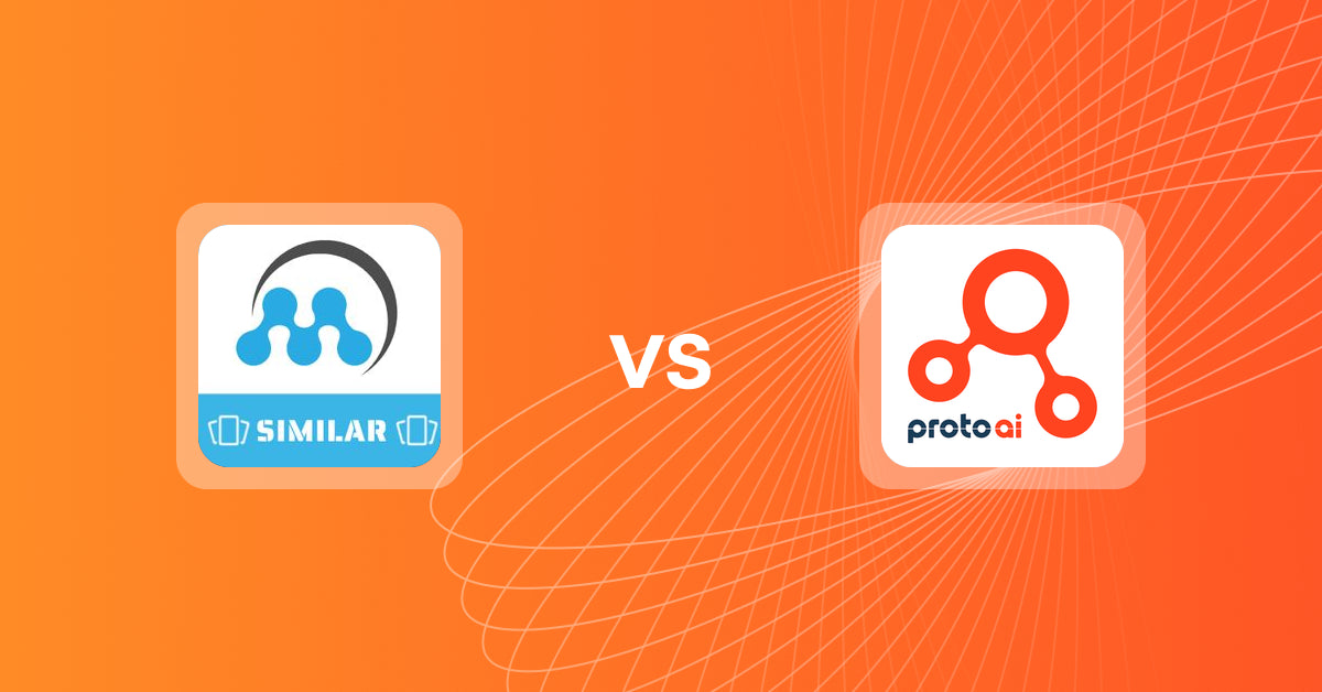 Shopify Upsell and Cross-sell Apps: MeroxIO View Similar Products vs. Proto AI Commerce