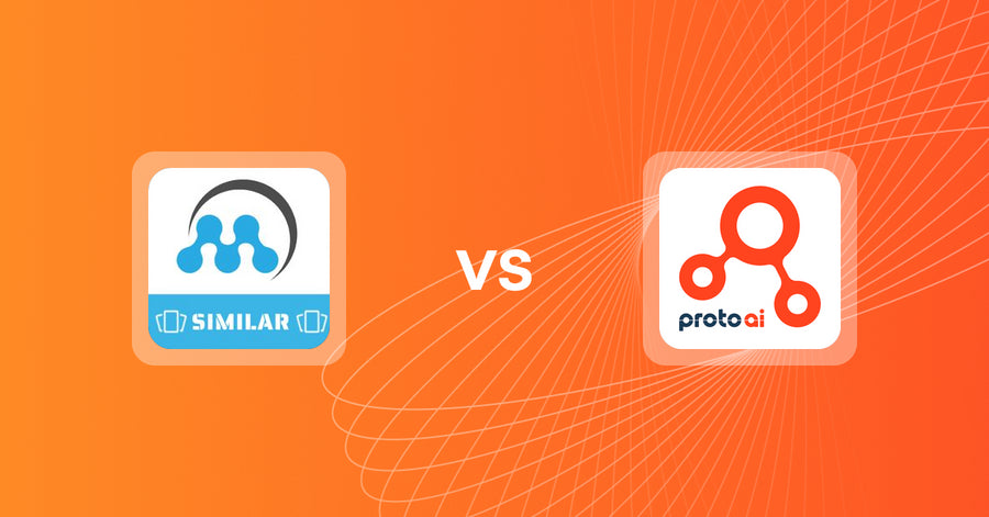 Shopify Upsell and Cross-sell Apps: MeroxIO View Similar Products vs. Proto AI Commerce