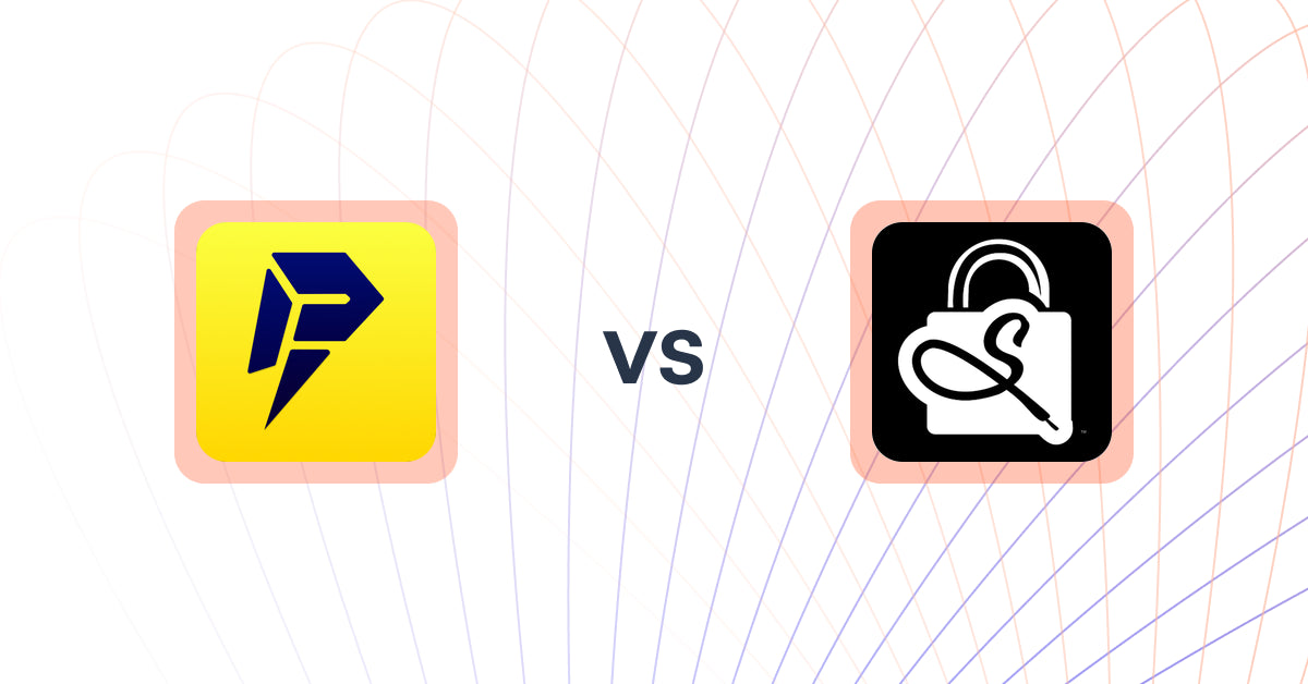 Shopify Upsell and Cross-sell Apps: Promofy: Flash Sale & Discount vs. SoleSafe: Package Protection