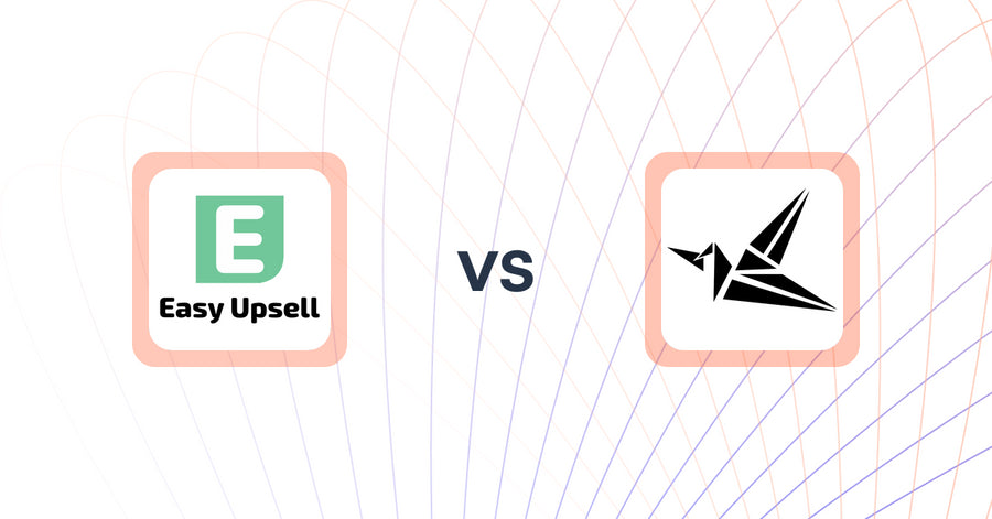 Shopify Upsell and Cross-sell Apps: Easy Upsell vs MyTaste Personalizer