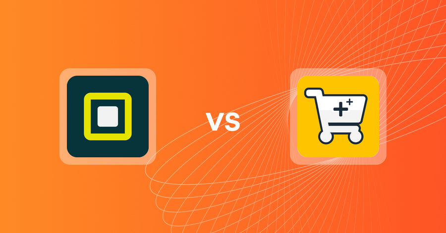 Shopify Upsell and Cross-Sell Apps: Prompt: Email Popup & Upsell vs Amai Upsell+ Volume Discounts