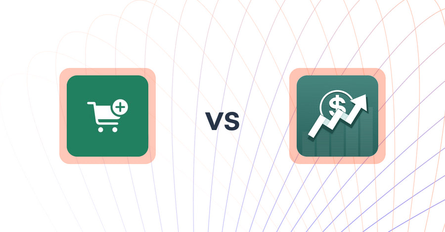 Shopify Upsell and Cross-sell Apps: Checkout Upsell by Code Ninjas vs. Upsell Engine