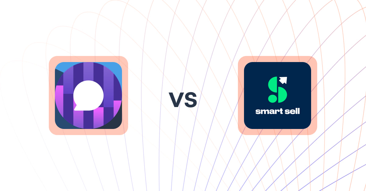 Shopify Upsell and Cross-sell Apps: iAdvize: AI Shopping Assistant vs SmartSell: Upsell & Cross‑sell