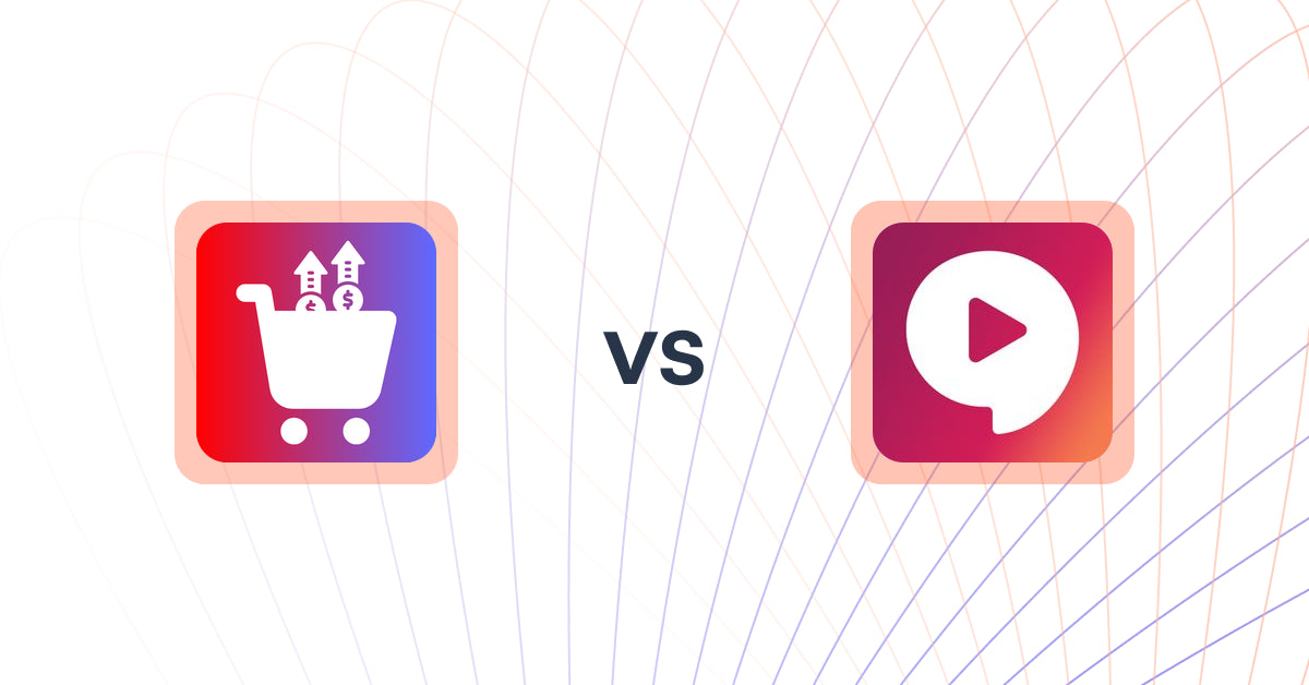 Shopify Upsell and Cross-sell Apps: Upsurge‑AI PostPurchase Upsell vs Live 1:1 Video Chat » Uptok