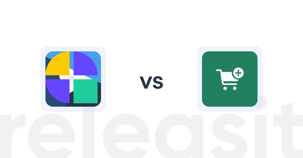 Shopify Upsell and Cross-sell Apps: AI Recommendations by Aqurate vs Checkout Upsell by Code Ninjas