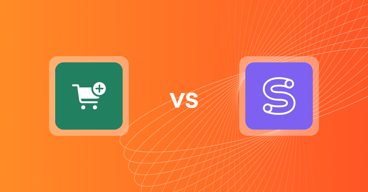 Shopify Upsell and Cross-Sell Apps: Checkout Upsell by Code Ninjas vs Shopcast: Product Recommender
