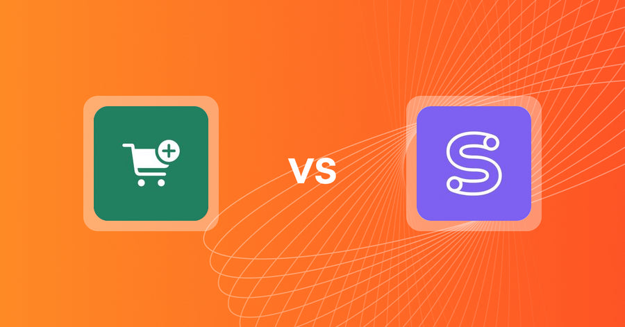 Shopify Upsell and Cross-Sell Apps: Checkout Upsell by Code Ninjas vs Shopcast: Product Recommender