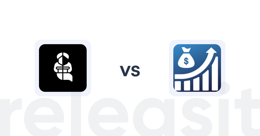 Shopify Upsell and Cross-sell Apps: Retail Geni‑e | Sales ChatGPT vs BuyMoreNow