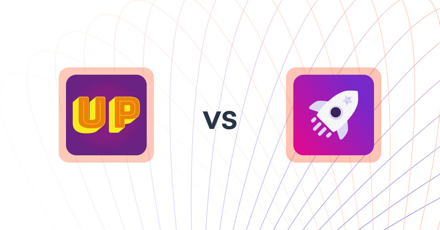 Shopify Upsell and Cross-sell Apps: UPsell Checkout Extension vs. AOV Booster ‑ Bundles & Upsell