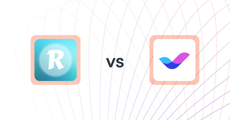 Shopify Upsell and Cross-sell Apps: Recomify ‑ Upsell & Cross Sell vs Veda Landing Page Builder