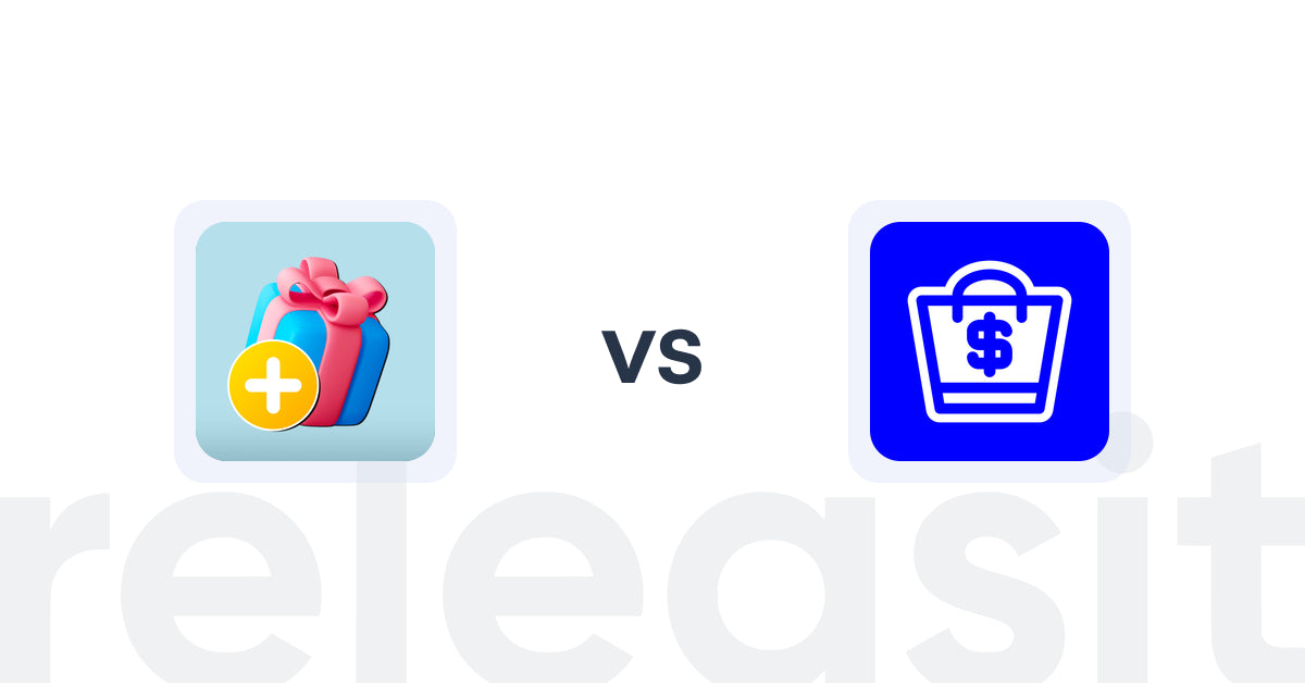 Shopify Upsell and Cross-sell Apps: Gift Options Plus vs. BlueCart ‑ Upsell Progress Bar