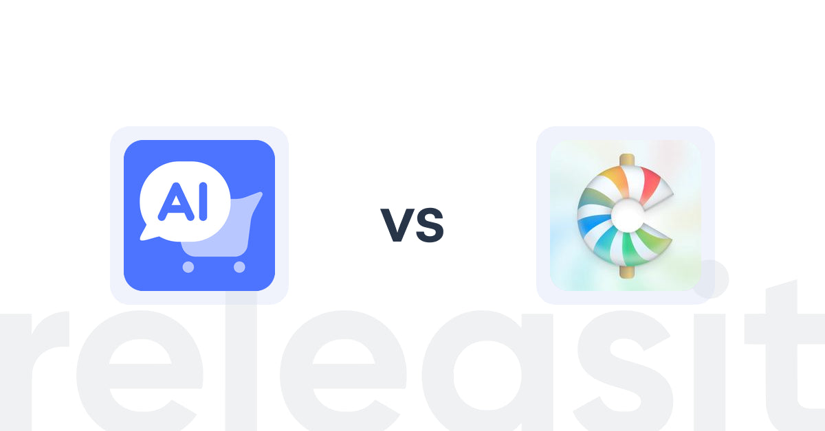 Shopify Upsell and Cross-sell Apps: AI Chatbot +GPT4 ‑ Wiseshoppal vs CartCandy ‑ Upsell & Drawer