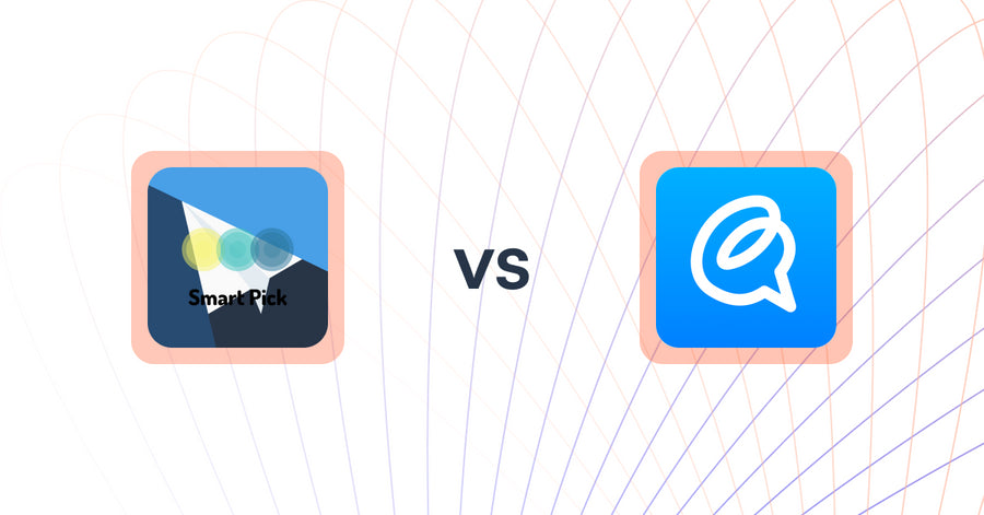 Shopify Upsell and Cross-sell Apps: SmartPick ‑ AI Chatbot vs Speakeasy Shoppable Videos