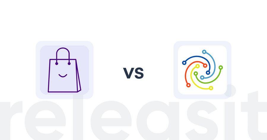 Shopify Upsell and Cross-sell Apps: Buy Again / Bought By You vs Visidea AI Search & Discovery