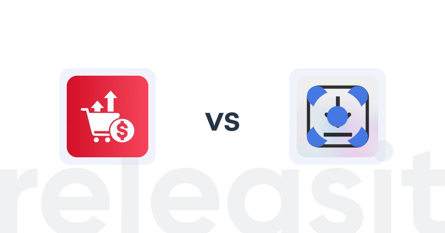 Shopify Upsell and Cross-sell Apps: Dynamic Checkout Upsell vs XO Search & Recommendation