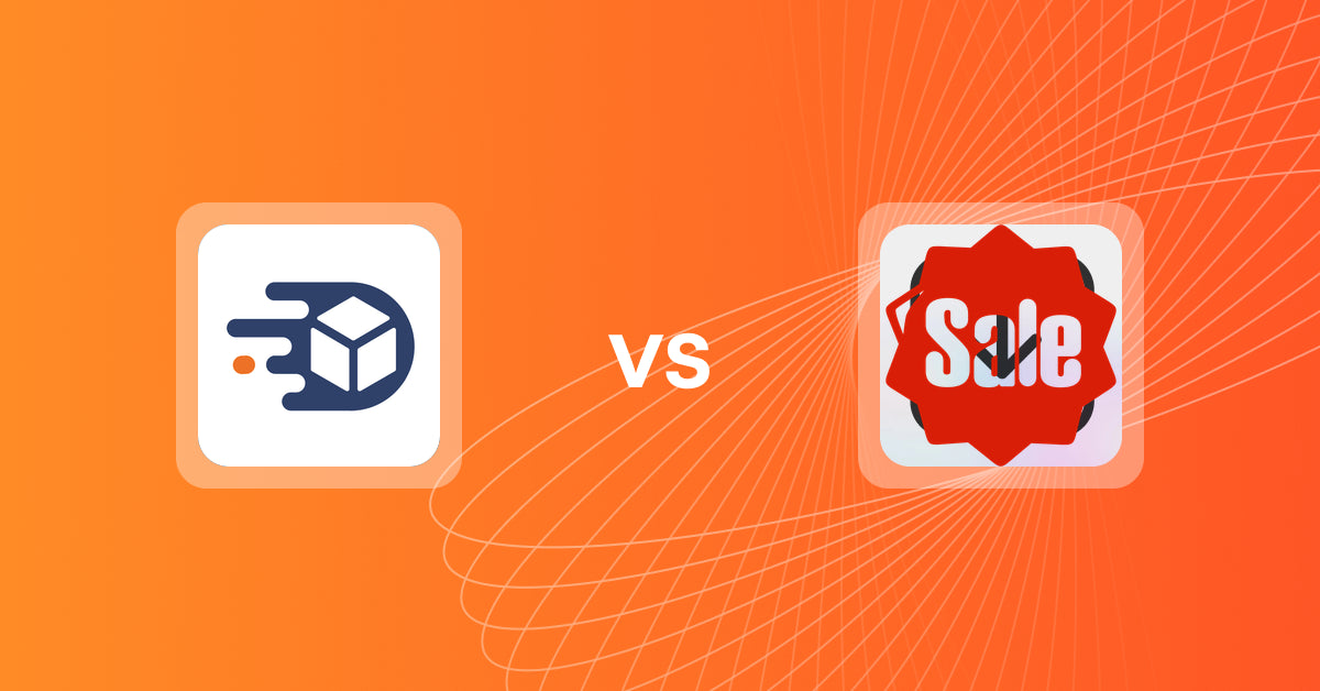 Shopify Upsell and Cross-sell Apps: TrackMage: Tracking & Upsells vs Free Shipping Upsell