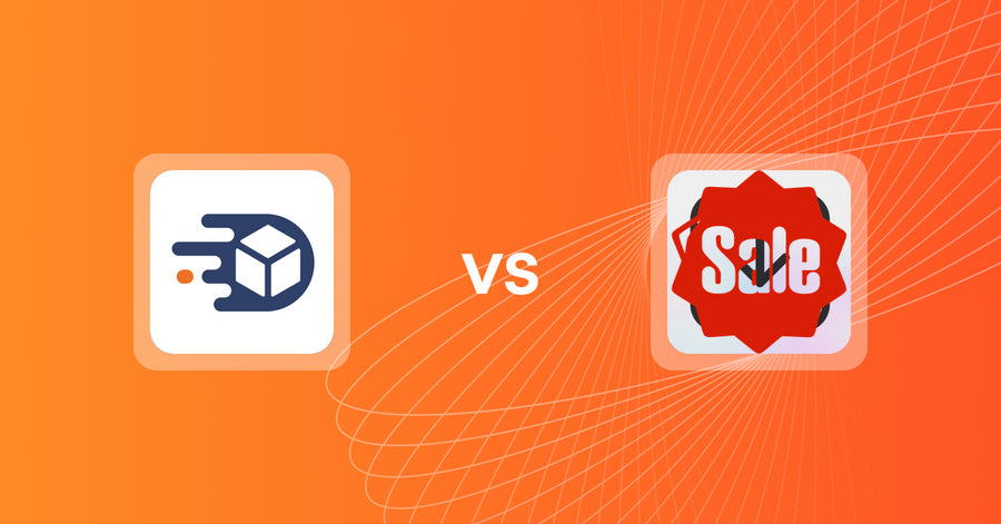 Shopify Upsell and Cross-sell Apps: TrackMage: Tracking & Upsells vs Free Shipping Upsell