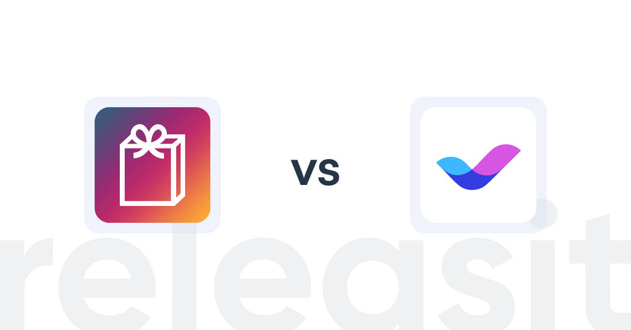 Shopify Upsell and Cross-Sell Apps: Paloma: Sell in Instagram DMs vs. Veda Landing Page Builder
