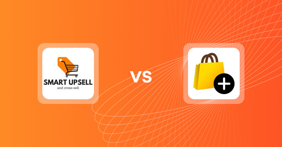 Shopify Upsell and Cross-sell Apps: Smart Upsell vs あとプラ：チェックアウト拡張 & サンクスページ最適化