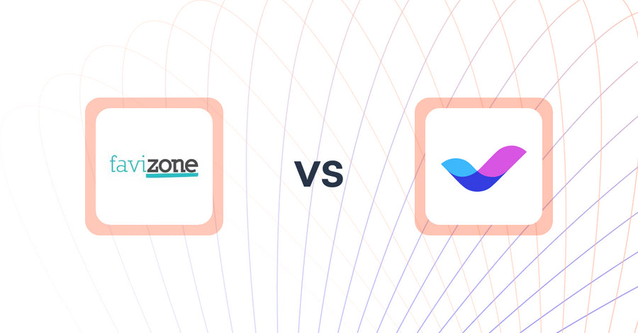 Shopify Upsell and Cross-sell Apps: Favizone: upsell & cross‑sell vs Veda Landing Page Builder