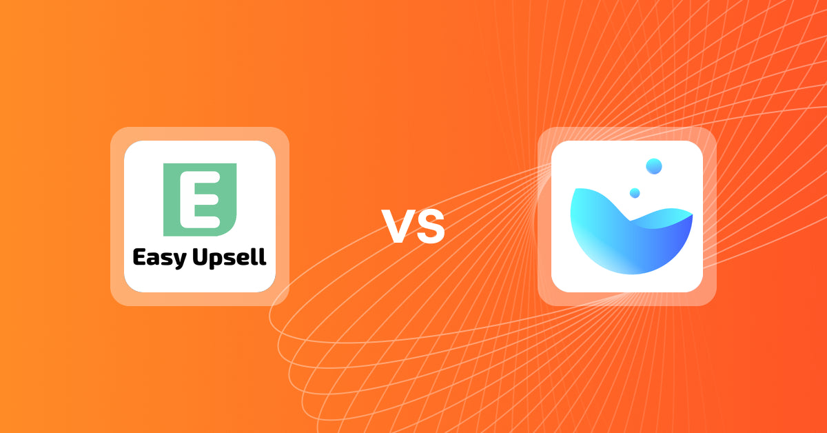Shopify Upsell and Cross-sell Apps: Easy Upsell vs. Potions
