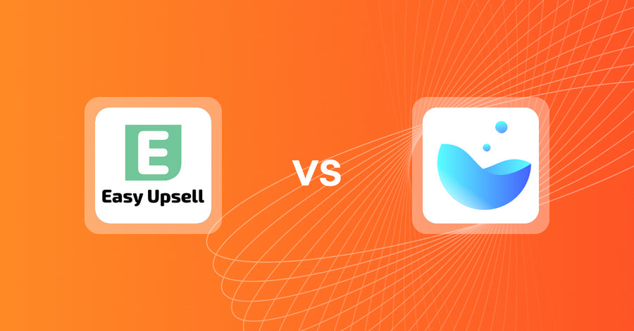 Shopify Upsell and Cross-sell Apps: Easy Upsell vs. Potions