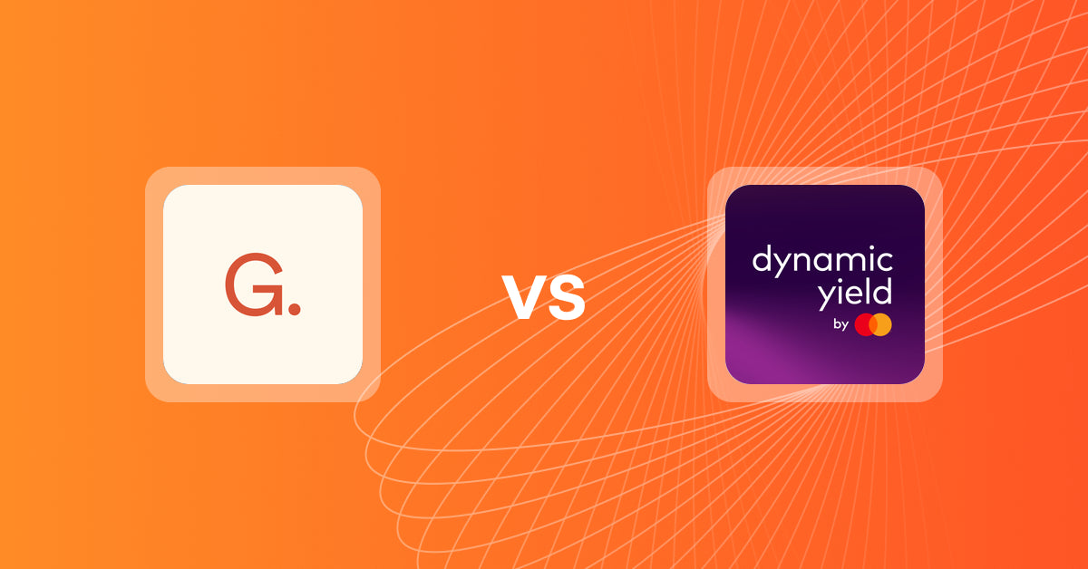 Shopify Upsell and Cross-sell Apps: Goodsize vs Dynamic Yield by Mastercard
