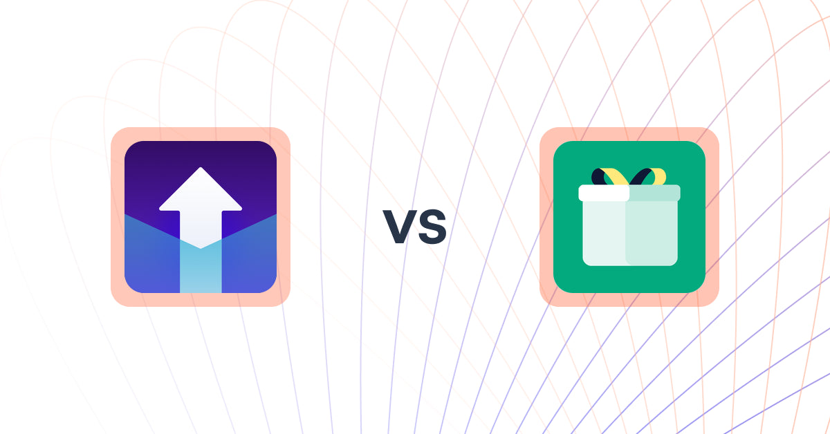 Shopify Upsell and Cross-Sell Apps: Quick Upsell Cart Drawer vs Giftit: Gift Wrap Gift Message