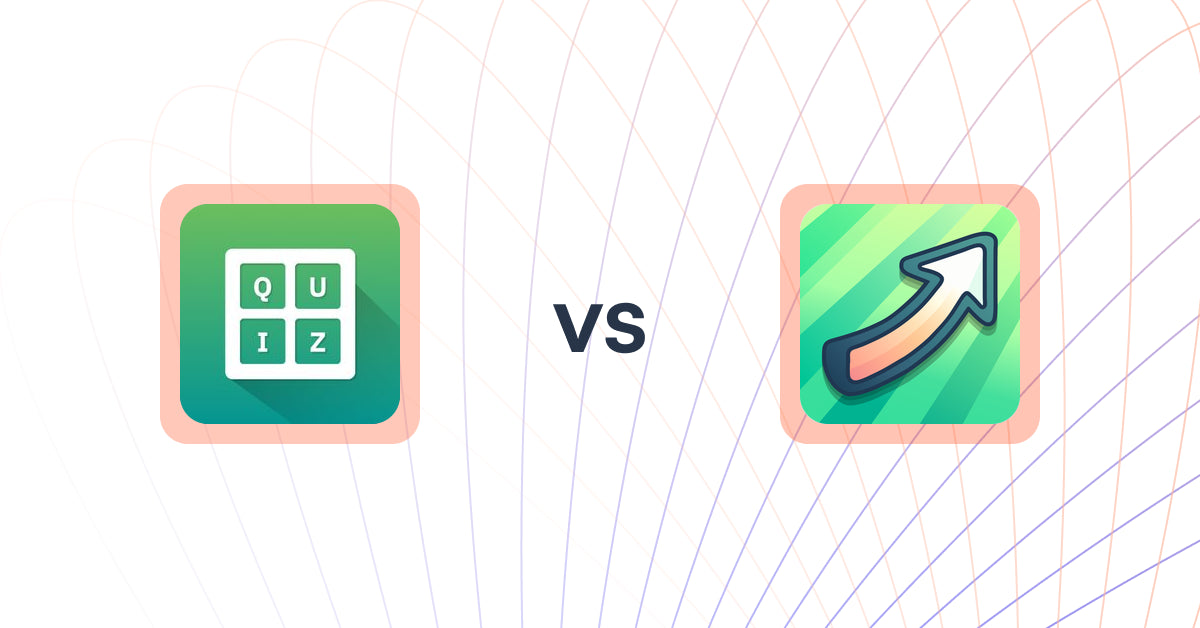 Shopify Upsell and Cross-sell Apps: Quiz Buddy ‑ Product Quiz vs Post Purchase Upsell ‑ UF
