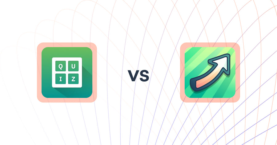Shopify Upsell and Cross-sell Apps: Quiz Buddy ‑ Product Quiz vs Post Purchase Upsell ‑ UF