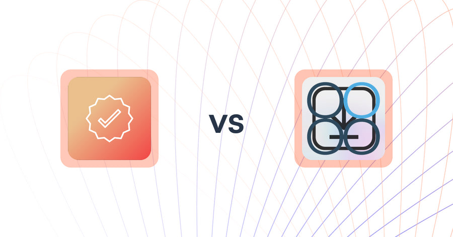 Shopify Upsell and Cross-sell Apps: Mega Verified Product Badges vs. monoloq ‑ Your ChatGPT Chatbot