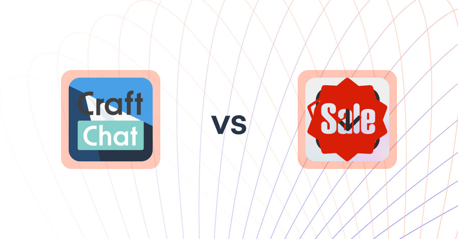 Shopify Upsell and Cross-sell Apps: CraftChat:Convert Chat to Sale vs Free Shipping Upsell