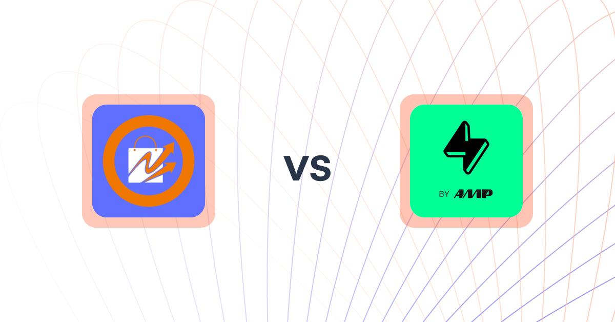 Shopify Upsell and Cross-sell Apps: Bagify ‑ Upsell & Cross sell vs Upsell by AMP