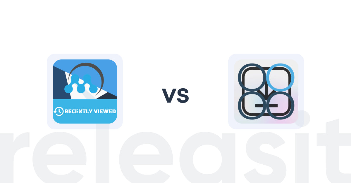 Shopify Upsell and Cross-sell Apps: MeroxIO Recent Viewed Products vs. monoloq ‑ Your ChatGPT Chatbot