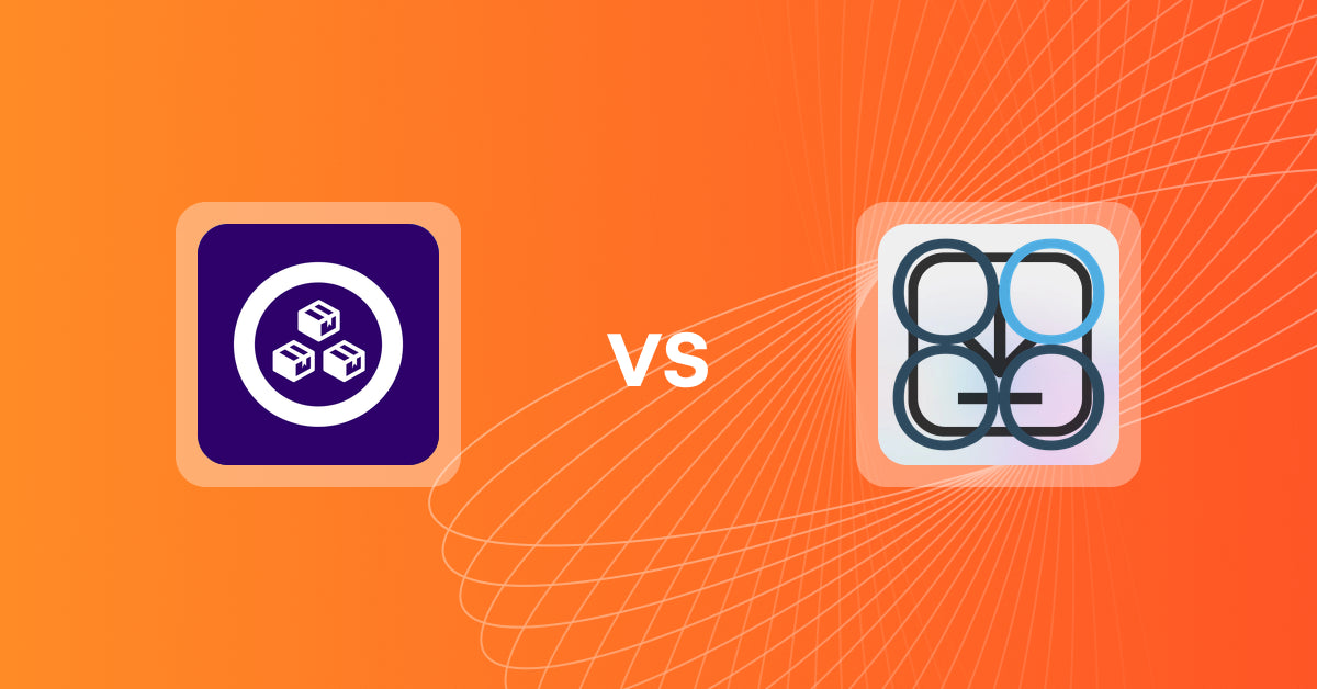 Shopify Upsell and Cross-Sell Apps: MCE: Product Addons & Bundles vs. monoloq ‑ Your ChatGPT Chatbot