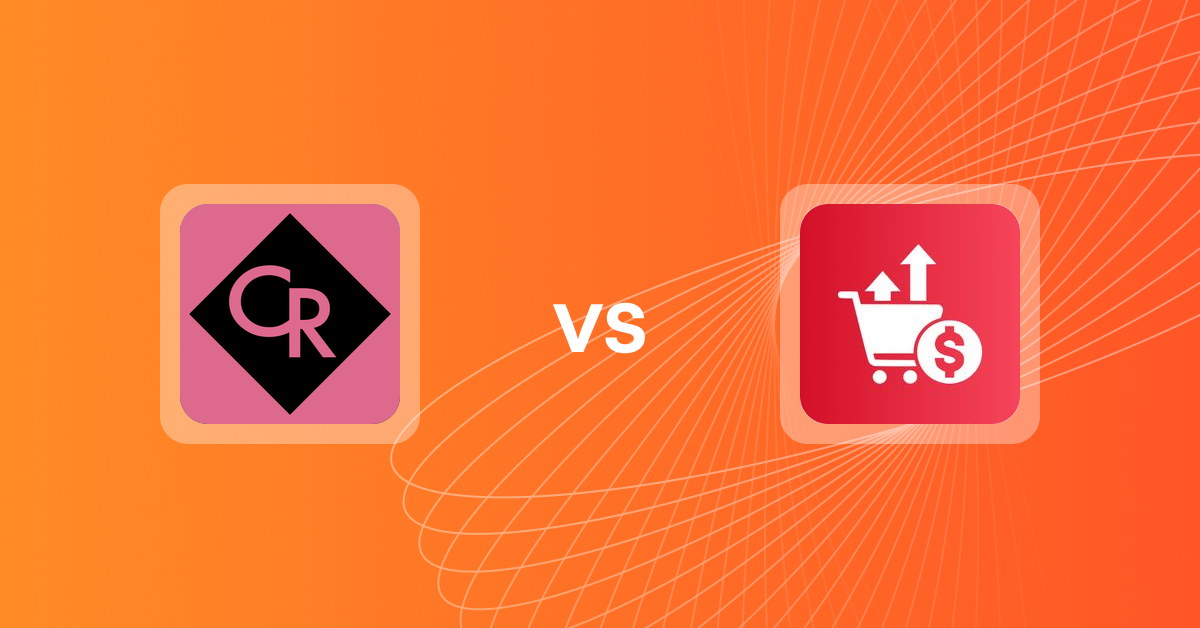 Shopify Upsell and Cross-sell Apps: CV Recommend vs Dynamic Checkout Upsell