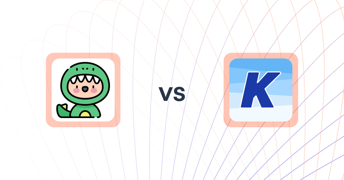 Shopify Upsell and Cross-Sell Apps: Rex: Personalized Upsell vs K: Cross Sell Related Products
